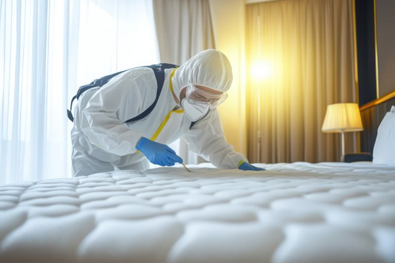 Clean and Safe Mattress After Fumigation