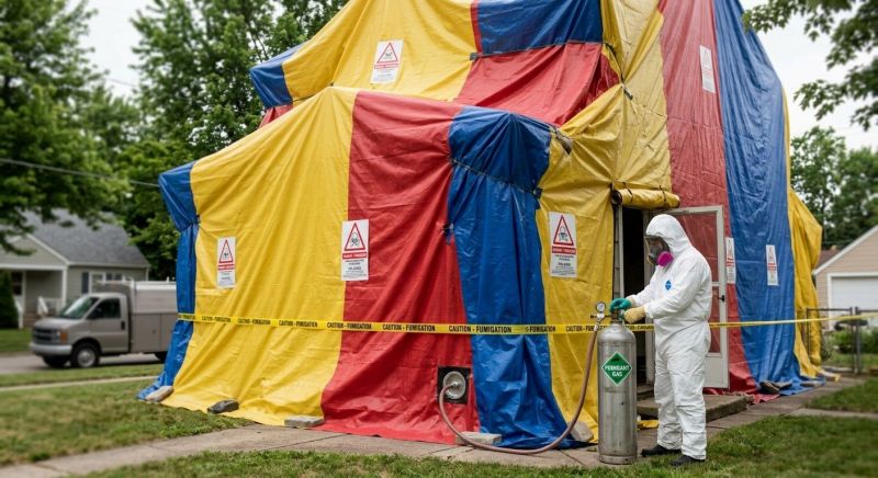 Residential Fumigation in Santa Fe, NM